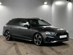 Grey Used 2022 Audi A4 Black Edition Estate | £24,999 (Fair price)
