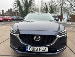 Blue Used 2019 Mazda 6 Inclusive Estate | £8,495 (Fair price)