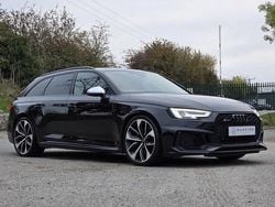 Black Used 2018 Audi RS4 Advanced Estate | £34,995 (A bit pricey)