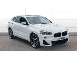 White Used 2019 BMW X2 M Sport SUV | £18,369 (Fair price)
