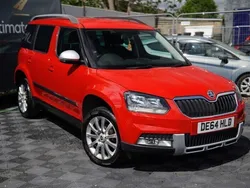 Red Used 2014 Skoda Yeti SE SUV | £4,995 (Fair price)
