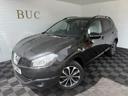 Black Used 2014 Nissan Qashqai 360º SUV | £4,298 (Good price)