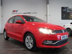 Red Used 2014 VW Polo SE Hatchback | £6,495 (Fair price)