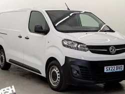 White Used 2022 Vauxhall Vivaro Van | £12,790 (Fair price)