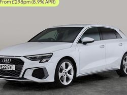 Used 2024 Audi A3 Sportback S-Line Hatchback | £20,265 (Fair price)