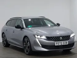Grey Used 2022 Peugeot 508 Premium Estate | £19,998 (Fair price)