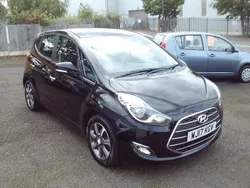 Black Used 2017 Hyundai ix20 SE MPV | £8,995 (Fair price)