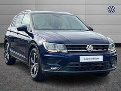 Blue Used 2018 VW Tiguan SE SUV | £13,790 (Good price)