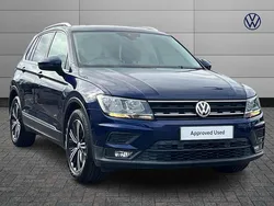 Blue Used 2018 VW Tiguan SE SUV | £13,899 (Fair price)
