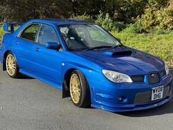 Blue Used 2008 Subaru Impreza Sedan | £10,500 (Fair price)