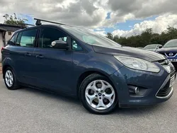Blue Used 2012 Ford Grand C-Max Zetec MPV | £3,295 (Fair price)