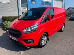 Red Used 2019 Ford Transit Custom Limited Van | £14,250 (Super price)
