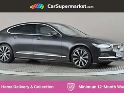 Grey Used 2022 Volvo S90 Inscription Sedan | £22,197 (Fair price)