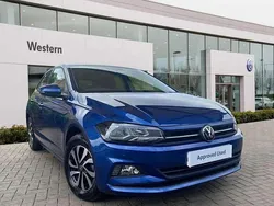 Blue Used 2021 VW Polo Active Hatchback | £15,798 (Fair price)