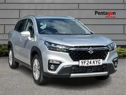Silver Used 2024 Suzuki SX4 S-Cross SUV | £17,995 (Fair price)
