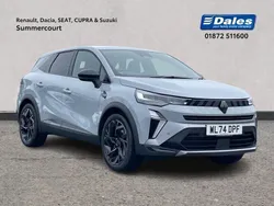 Special metallic ceramic grey Used 2024 Renault Symbioz Techno Esprit Alpine SUV | £28,000 (Expensive)