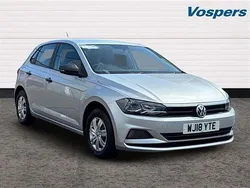 Silver Used 2018 VW Polo S Hatchback | £11,490 (Good price)
