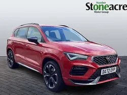 Red Used 2023 Cupra Ateca VZ2 SUV | £28,495 (Good price)