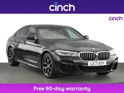 Grey Used 2022 BMW 520 M Sport Sedan | £27,909 (Good price)