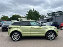 Green Used 2012 Land Rover Range Rover evoque Dynamic Estate | £6,990 (Fair price)