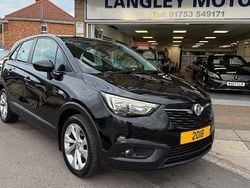 Black jack metallic Used 2018 Vauxhall Crossland X SUV | £6,495 (Good price)