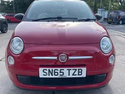 Red Used 2015 Fiat 500 Pop Hatchback | £3,995 (Good price)