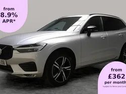 Silver Used 2021 Volvo XC60 R-Design SUV | £23,750 (Super price)
