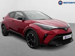 Red Used 2022 Toyota C-HR Sport SUV | £23,349 (A bit pricey)