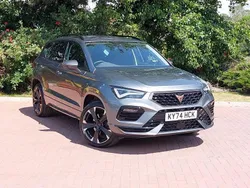 Grey Used 2024 Cupra Ateca SUV | £29,498 (A bit pricey)