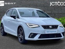 White Used 2023 Seat Ibiza FR Hatchback | £14,480 (Good price)