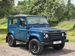Blue Used 2000 Land Rover Defender SUV | £19,999