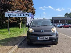 Black Used 2009 Citroën C1 Hatchback | £2,890 (Fair price)