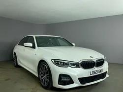 White Used 2019 BMW 320 M Sport Sedan | £20,999 (Fair price)