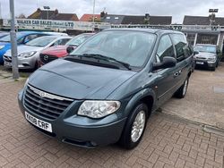 Silver Used 2008 Chrysler Voyager MPV | £3,695
