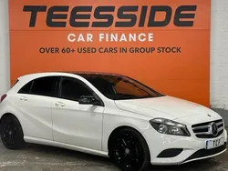 White Used 2014 Mercedes A180 Hatchback | £7,495 (Fair price)