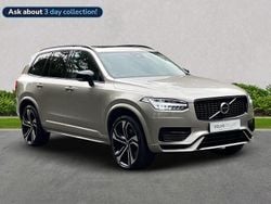 Black Used 2022 Volvo XC90 Ultimate SUV | £44,814 (A bit pricey)