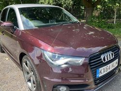 Red Used 2014 Audi A1 Sportback Black Edition Hatchback | £11,995 (Fair price)