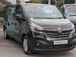 Black Used 2021 Renault Trafic Van | £16,995
