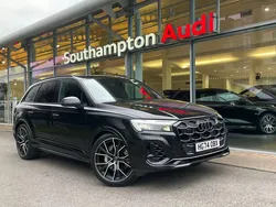 Black Used 2025 Audi Q7 Black Edition SUV | £68,990