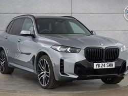 Grey Used 2024 BMW X5 M Sport SUV | £66,899