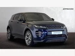 Blue Used 2022 Land Rover Range Rover evoque HSE Dynamic SUV | £32,995 (A bit pricey)