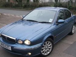 Used 2001 Jaguar X-type Sedan | £1,395
