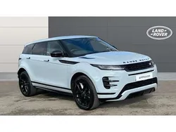 White Used 2025 Land Rover Range Rover evoque SE Dynamic SUV | £42,634