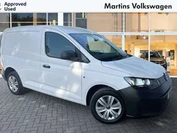 White Used 2021 VW Caddy MPV | £14,394 (Fair price)
