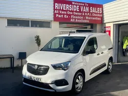 White Used 2020 Vauxhall Combo Sportive MPV | £6,995 (Good price)
