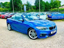 Blue Used 2016 BMW 225 M Sport Cabriolet | £15,995 (Expensive)