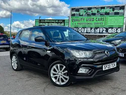 Black Used 2020 Ssangyong Tivoli Hatchback | £7,000 (Good price)
