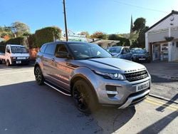 Grey Used 2011 Land Rover Range Rover evoque Dynamic SUV | £8,990 (A bit pricey)