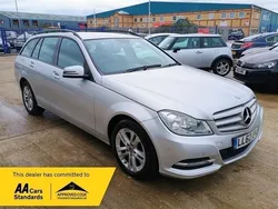 Silver Used 2012 Mercedes C220 Executive Estate | £4,457 (Good price)