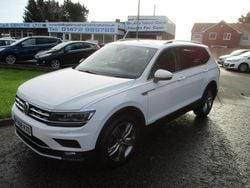 White Used 2018 VW Tiguan Allspace SEL SUV | £14,995 (Fair price)